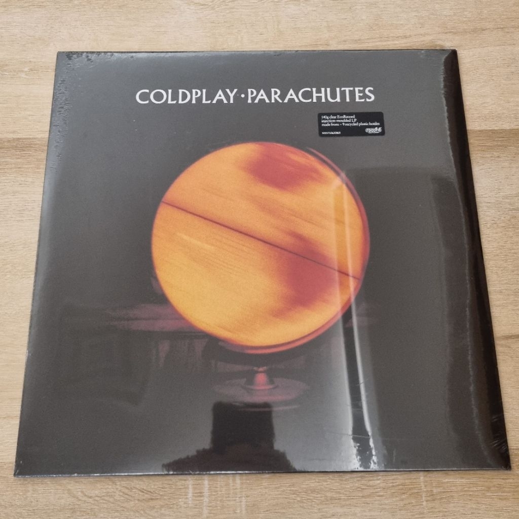 (LP) Coldplay - Parachutes [Clear Vinyl] แผ่นเสียงในซีลมือหนึ่ง ...