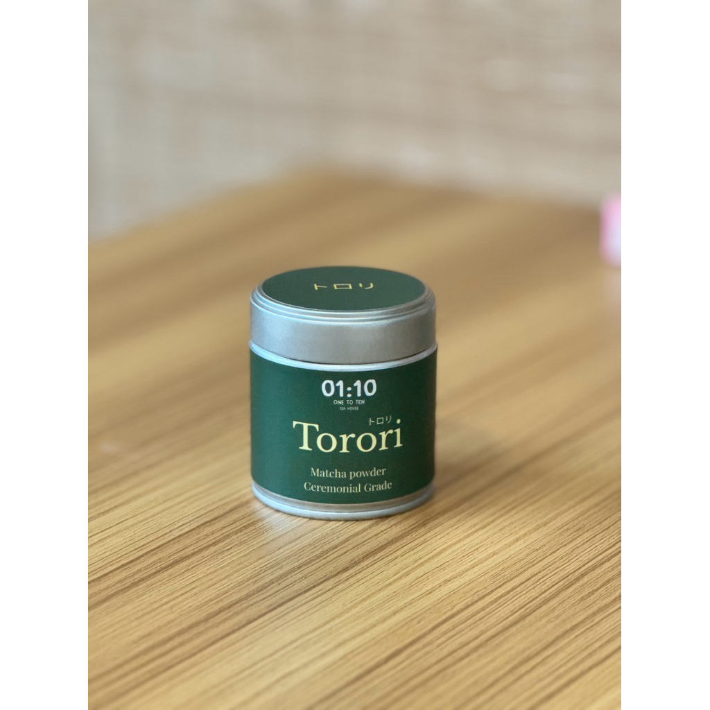 Torori (トロリ) Matcha powder มัทฉะเกรดพิธีการ 30กรัม | Shopee Thailand