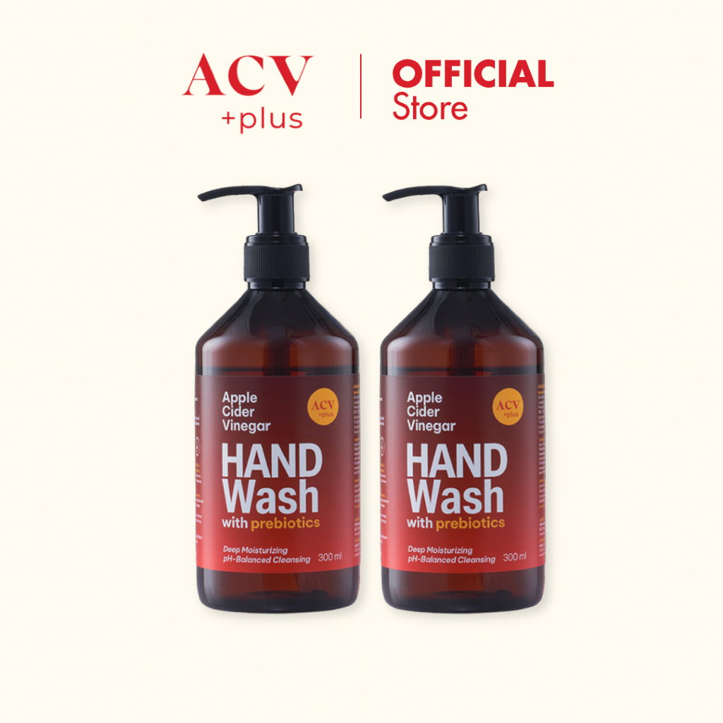 ACV Plus Hand Wash สบู่ล้างมือ Apple Cider Vinegar สูตรชุ่มชื้น pH ...
