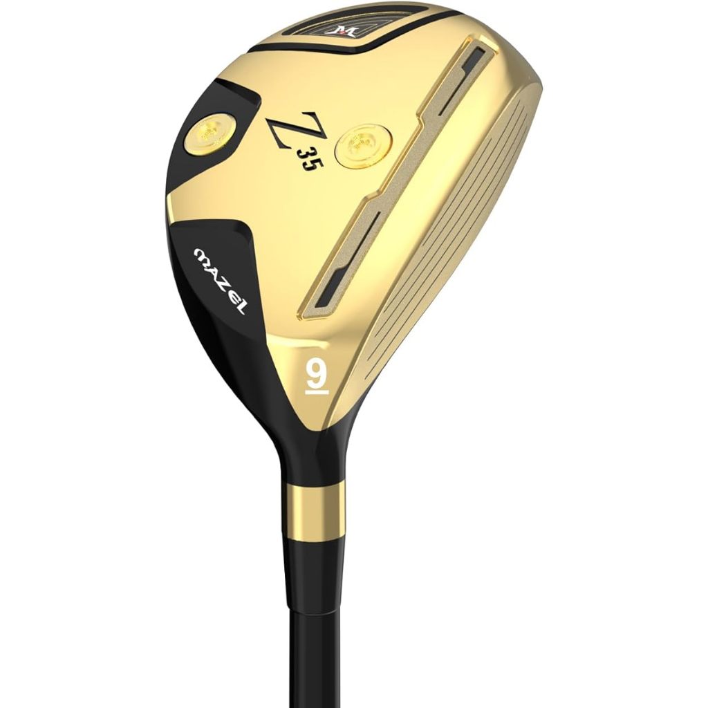 ไม้ไฮบริด MAZEL Z35 II Hybrid (Rescue) Golf Club – Long-Iron ...