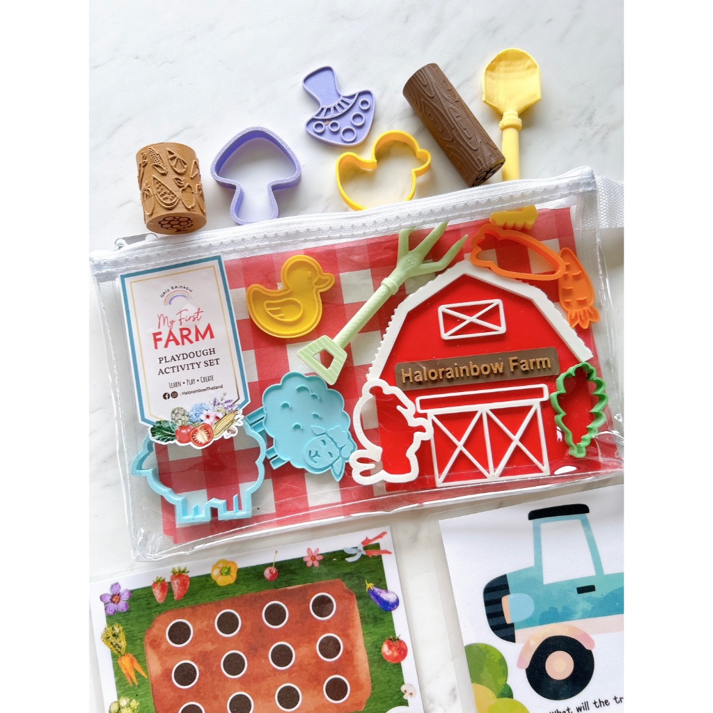 🌾 My First Farm Activity Set 🌾 | Shopee Thailand