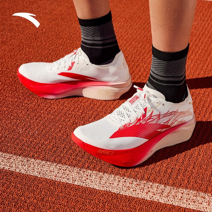 ANTA  C202 G9 2  [N90] Men SuperShoe รองเท้าวิ่ง Nitroedge PRO Marathon shoes 1126A5573 Official Store — รองเท้ากีฬา แบรนด์ Anta ของแท้ 100% เช็คราคาจาก Shopee Lazada thumbnail 2