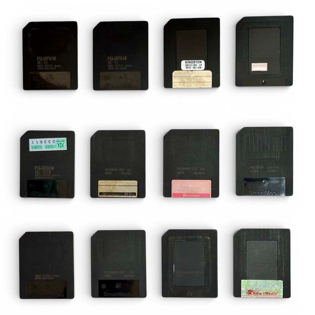 พร้อมส่ง SM Card SmartMedia Card SM Card แท้ทุกใบ มือสอง | Shopee Thailand