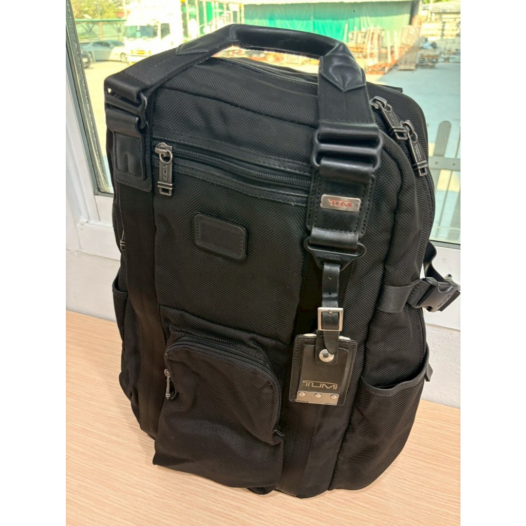 tumi alpha bravo kings backpack Tumi Alpha Bravo Kings Backpack Tote black