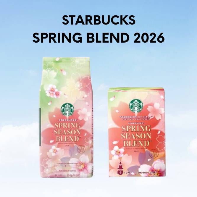 Starbucks Spring Season Blend 2026 | Shopee Thailand