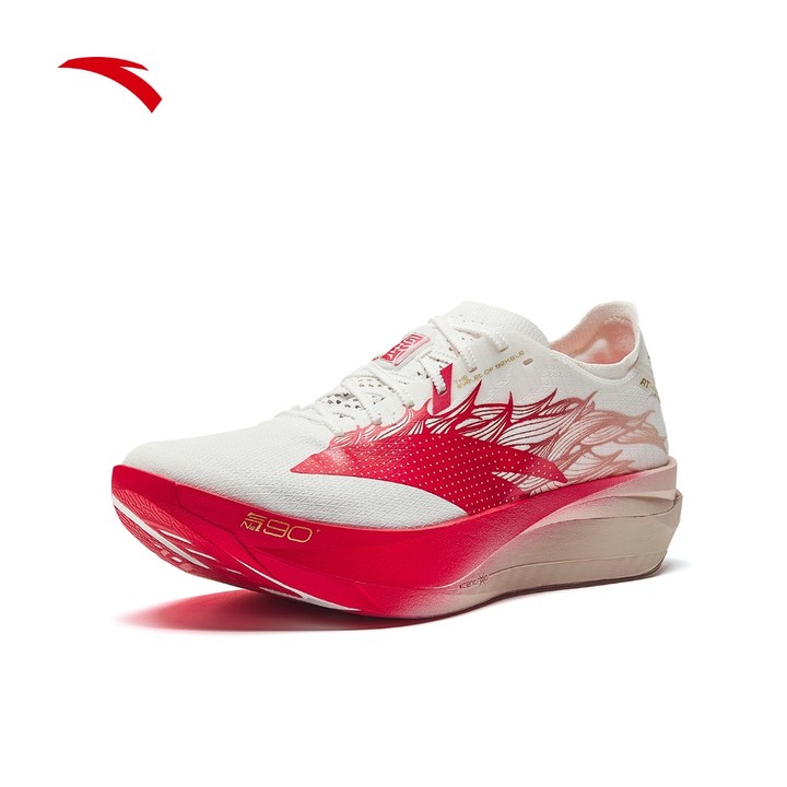 ANTA  C202 G9 2  [N90] Men SuperShoe รองเท้าวิ่ง Nitroedge PRO Marathon shoes 1126A5573 Official Store — รองเท้ากีฬา แบรนด์ Anta ของแท้ 100% เช็คราคาจาก Shopee Lazada thumbnail 5