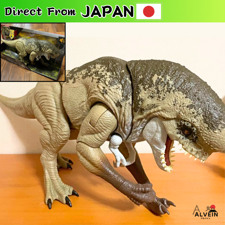 【Direct From Japan】Mattel Jurassic World Battle Action Roaring ...
