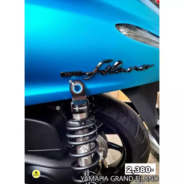 โช้คหลัง (PROFENDER) MAX-SERIES YAMAHA GRAND FILANO (2018>),FAZZIO STD-Load 10มม. รหัส PMMAYA2009LA10(BOBR)