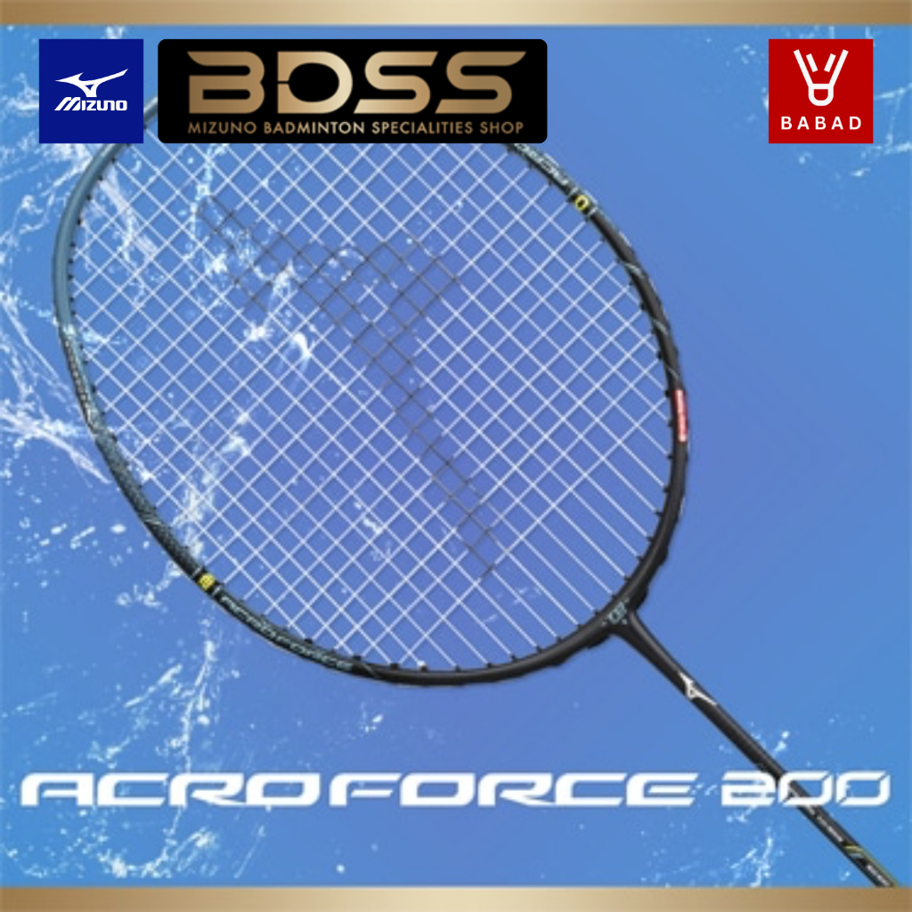Pre Order] Mizuno Acroforce 200 BDSS 5ug6 JP🇯🇵 ไม้แบดมินตัน