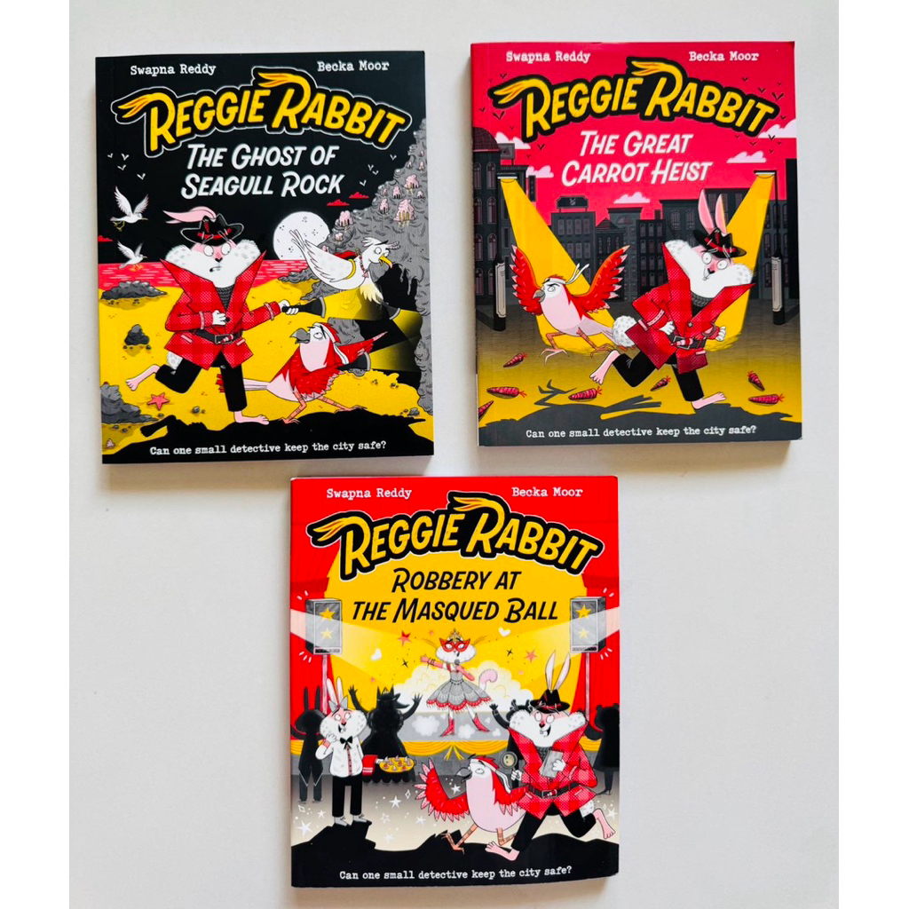 Reggie Rabbit 3 Books for Kids 7–10 | นิทานภาษาอังกฤษ Reggie Rabbit 3 ...