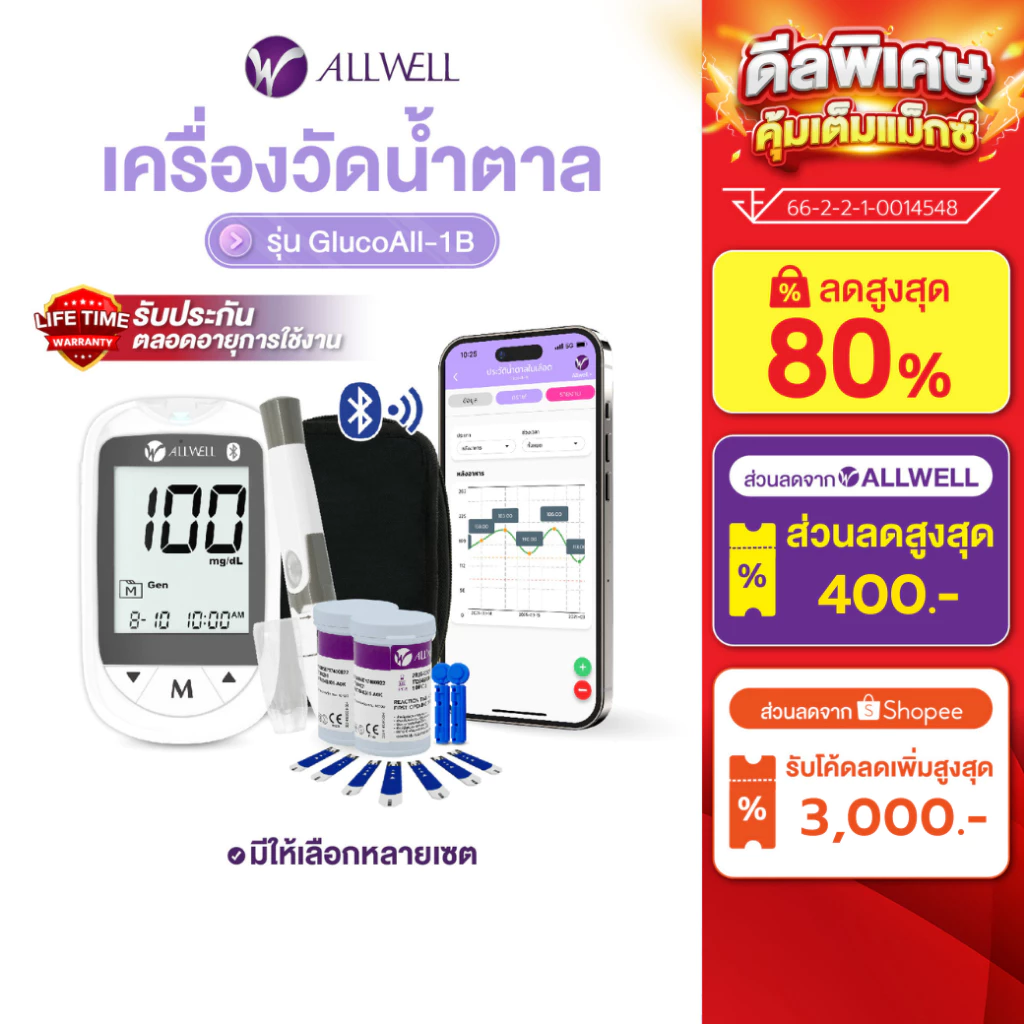 ALLWELL GLUCOALL-1B