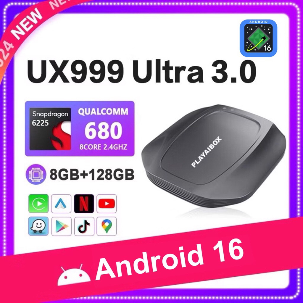 Ai box carplay Ux999 Ultra 8GB+128GB | Shopee Thailand