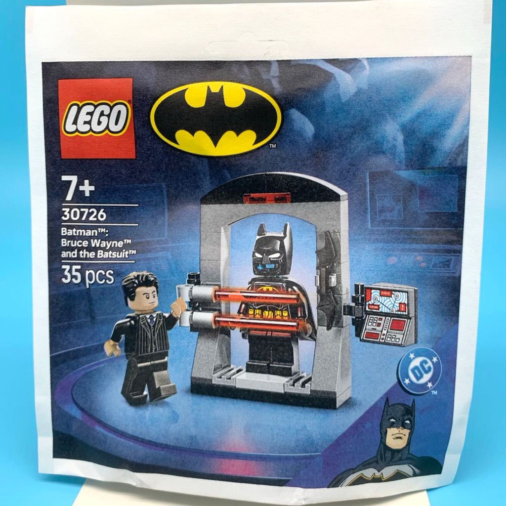 LEGO 30726 Bruce Wayne and the Batsuit ของแท้ 100% มือหนึ่งพร้อมส่ง ...