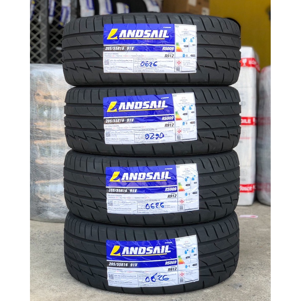 LANDSAIL RS009 / LS388 ( ปี26 ) 195/50R16 , 205/55R16 | Shopee