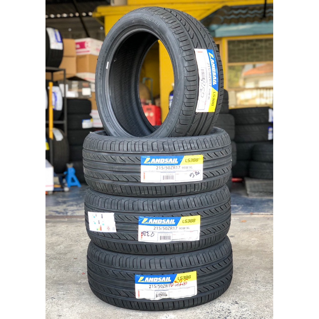 Landsail LS388 (ปี26) 225/45R17 , 215/45R17 , 215/50R17 , 225