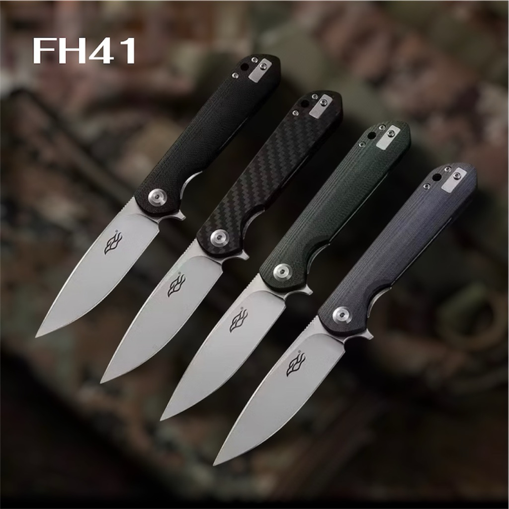 มีดพับGanzo FH41 ของแท้100% วัสดุใบมีด D2 ความยาวใบมีด มม. 88 | Shopee ...