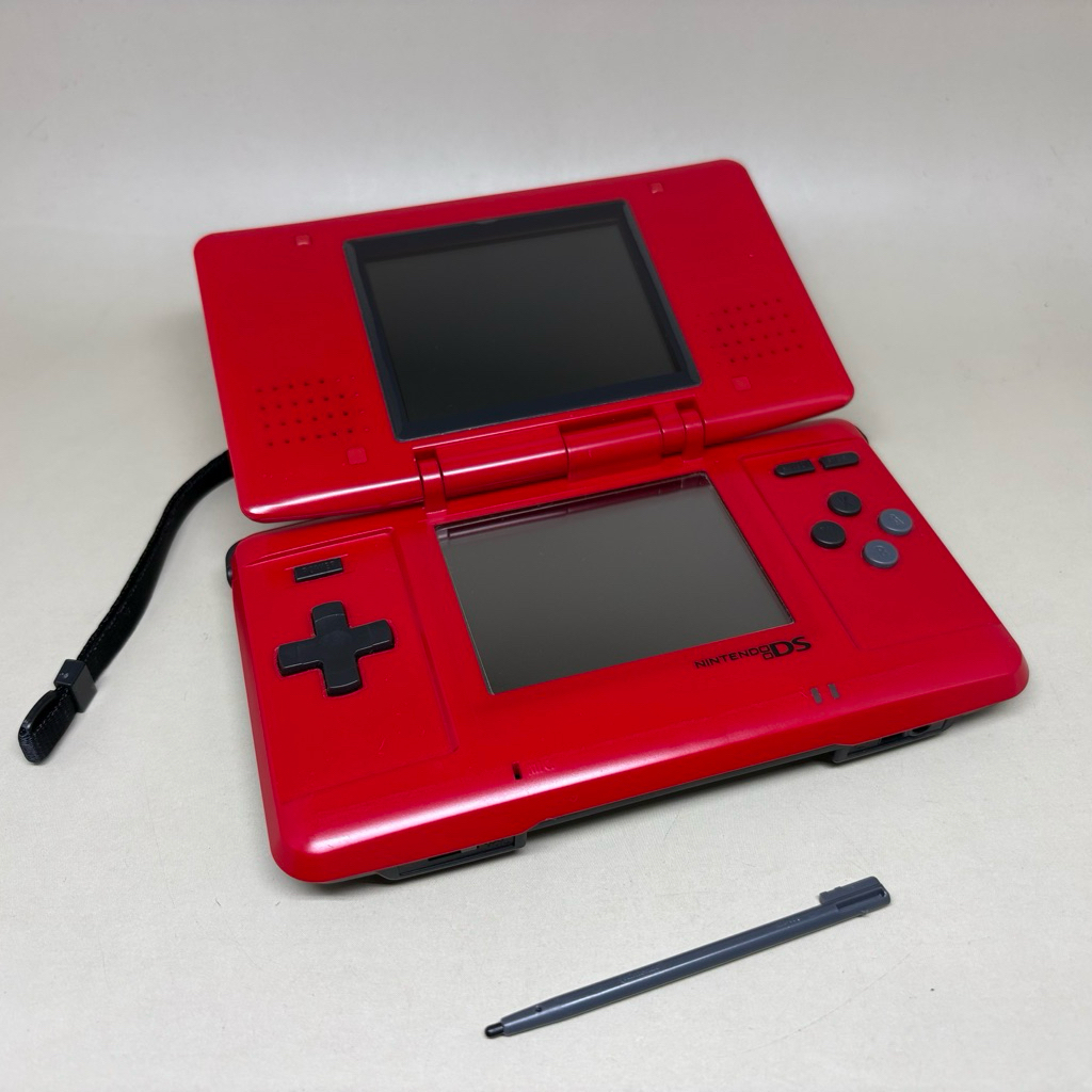Nintendo DS (Red) Original Japan | NTR-001 (JPN) | พร้อมตลับ GBA แท้ ...