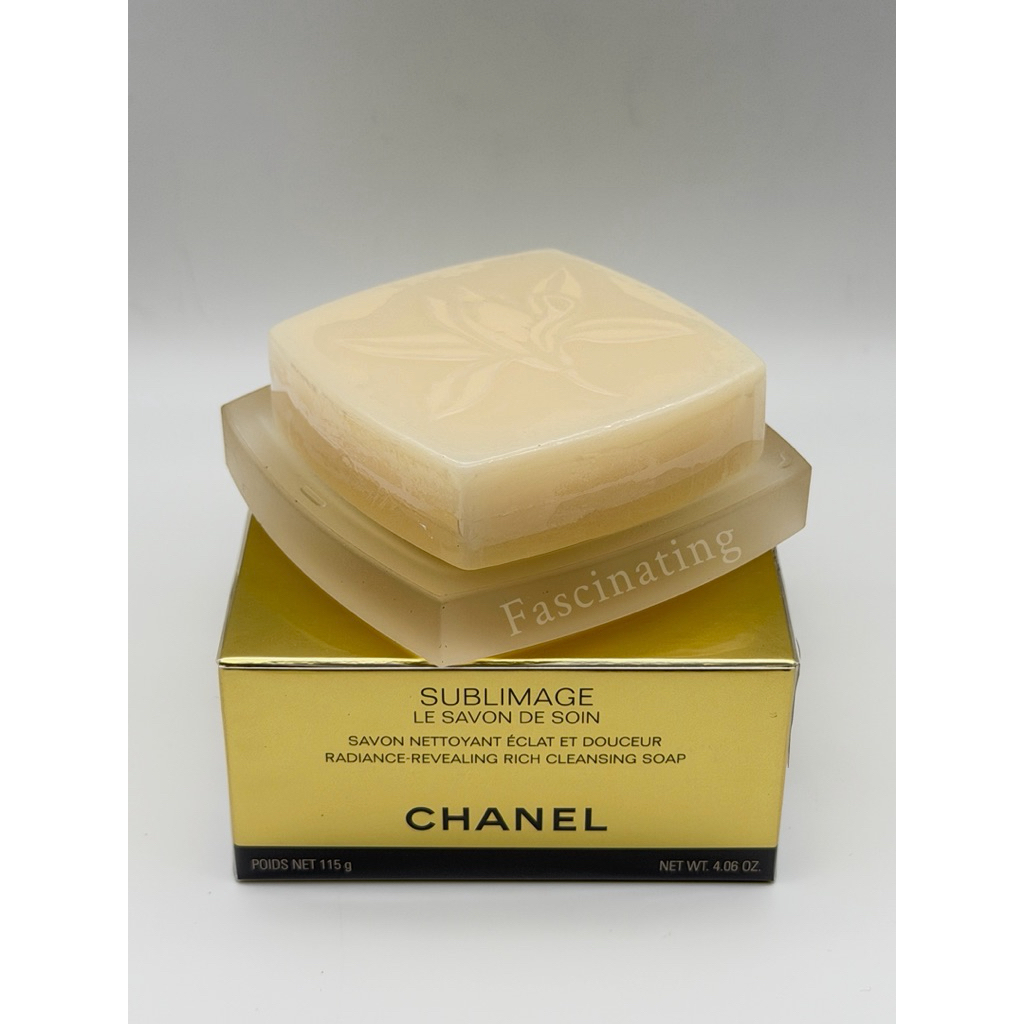 Chanel SUBLIMAGE LE SAVON DE SOIN - สบู่ล้างหน้า ผลิต 10/68 สินค้า