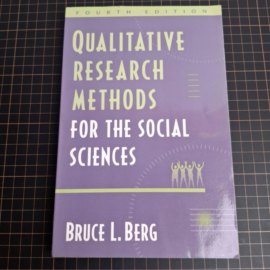 หนังสือ (eng) QUALITATIVE RESEARCH METHODS FOR THE SOCIAL SCIENCES ...