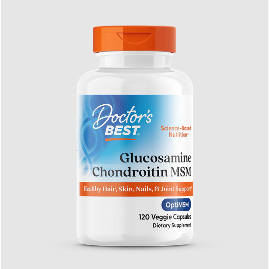 [ของแท้ 100%] DOCTOR'S BEST GLUCOSAMINE CHONDROITIN MSM OPTIMSM HEALTHY ...