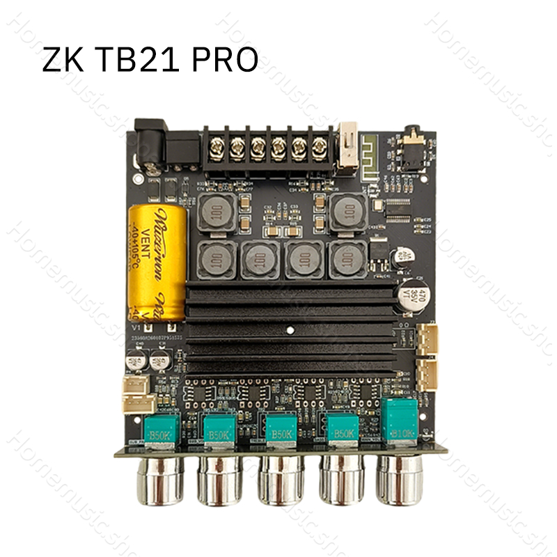 New แอมป์จิ๋ว zk tb21 pro กำลังขับ: 50W x 2 +145W รองรับโหลดเบส 2 โอห์ม ...