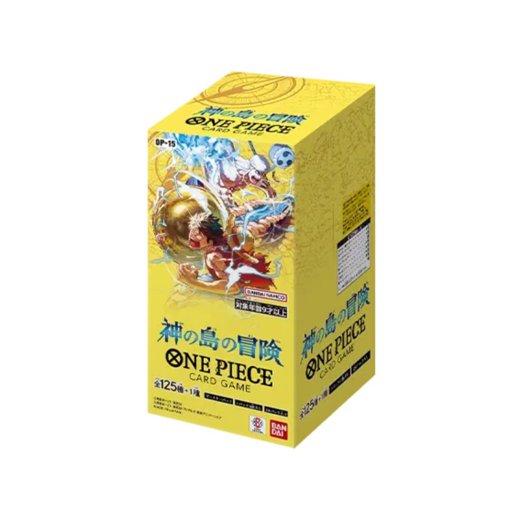 พร้อมส่ง One Piece Card Game OP-15 BOX ของแท้จากญี่ปุ่น | Shopee Thailand