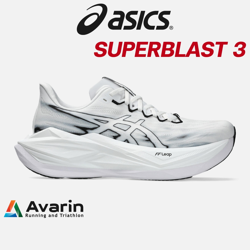 ASICS Superblast 3 (New Colours) [ฟรี ตารางซ้อม] รองเท้าวิ่งสาย ...