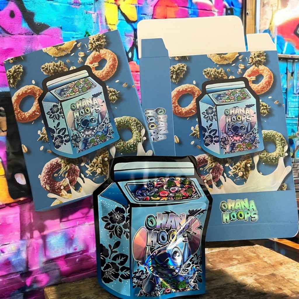 3.5g MylarBag with Kraft Box 25PCS ถุงไมลาร์ 3.5 กรัม พร้อมกล่องกระดาษ ...