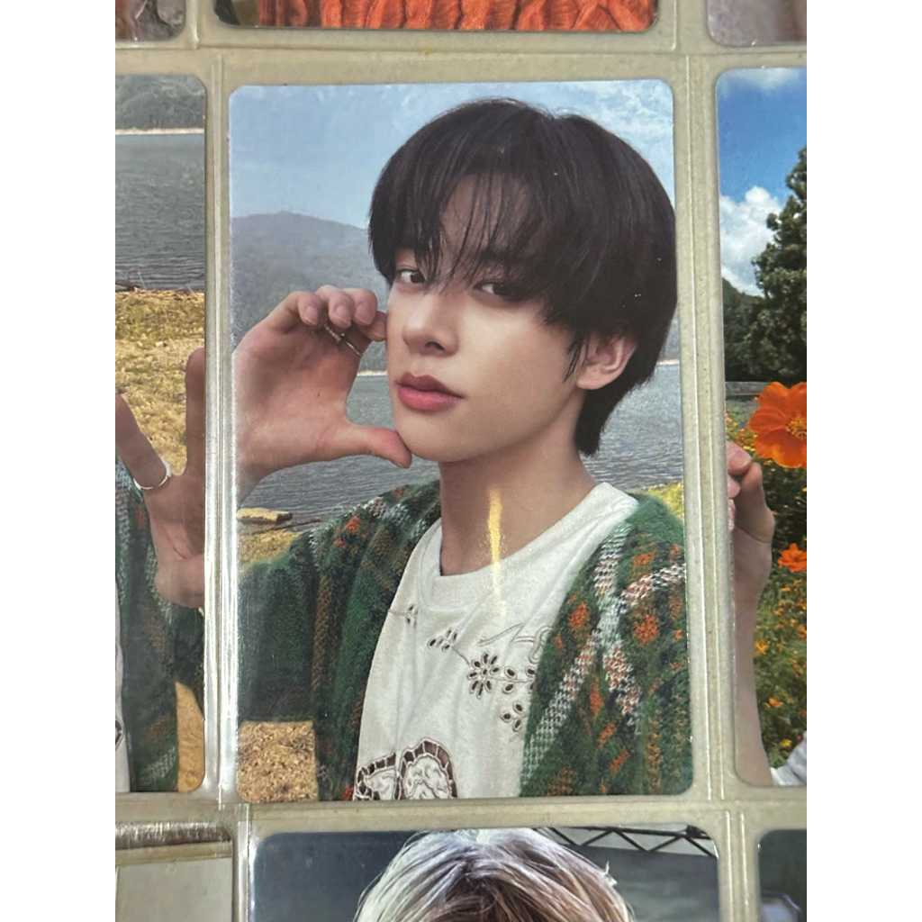 การ์ดแท้ Enhypen - อัลบั้มเก่า,ใหม่และอื่นๆ 🧡🩵 | Shopee Thailand