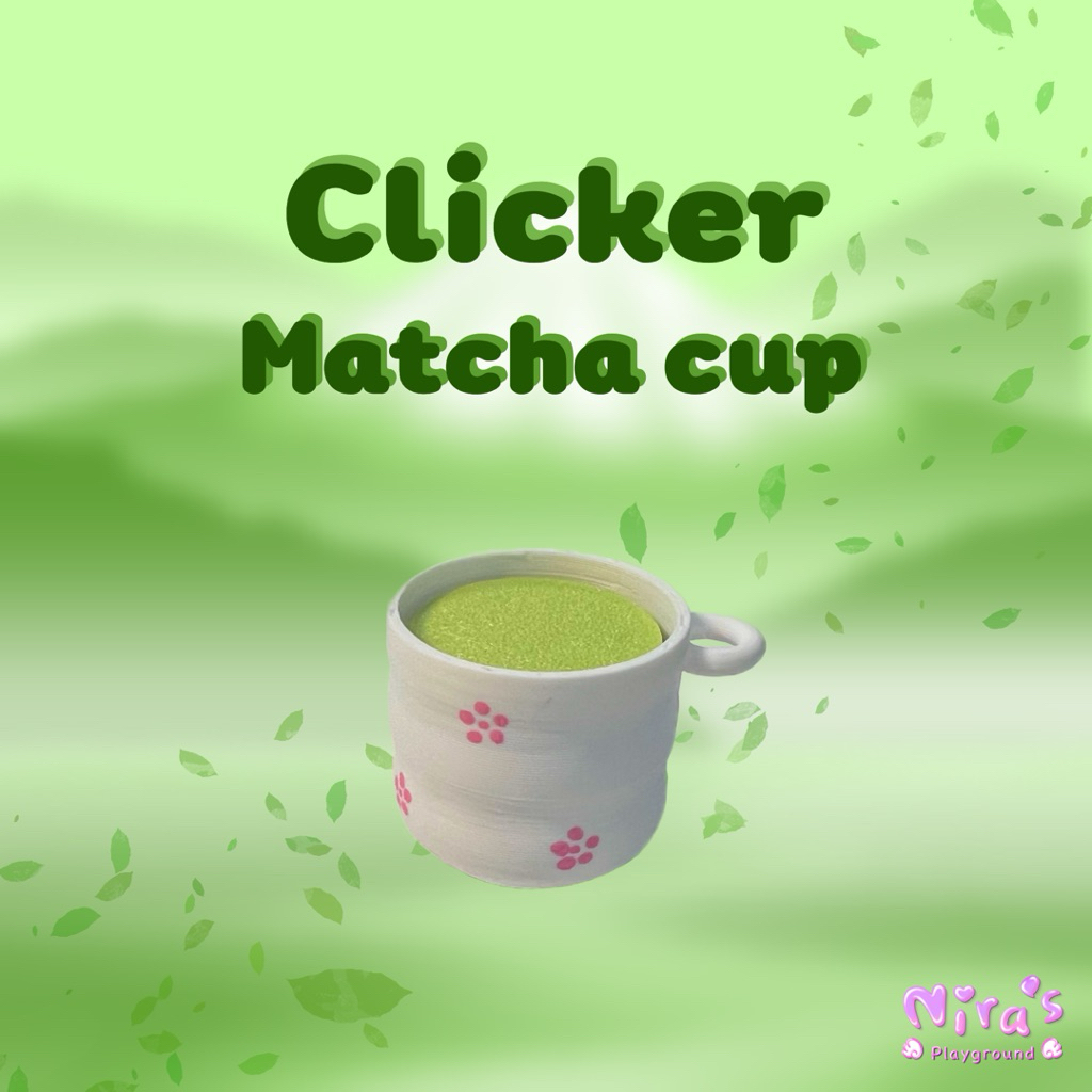 Nira’s • Clicker • Matcha cup • พวงกุญแจ ของเล่น กดได้ | Shopee Thailand