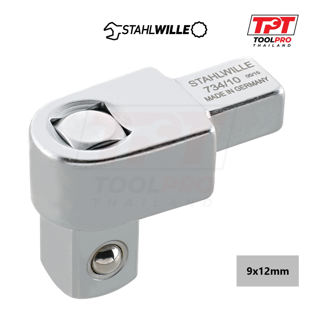 Stahlwille Square Drive Insert Tool for 9x12mm Torque Wrenches | Shopee ...