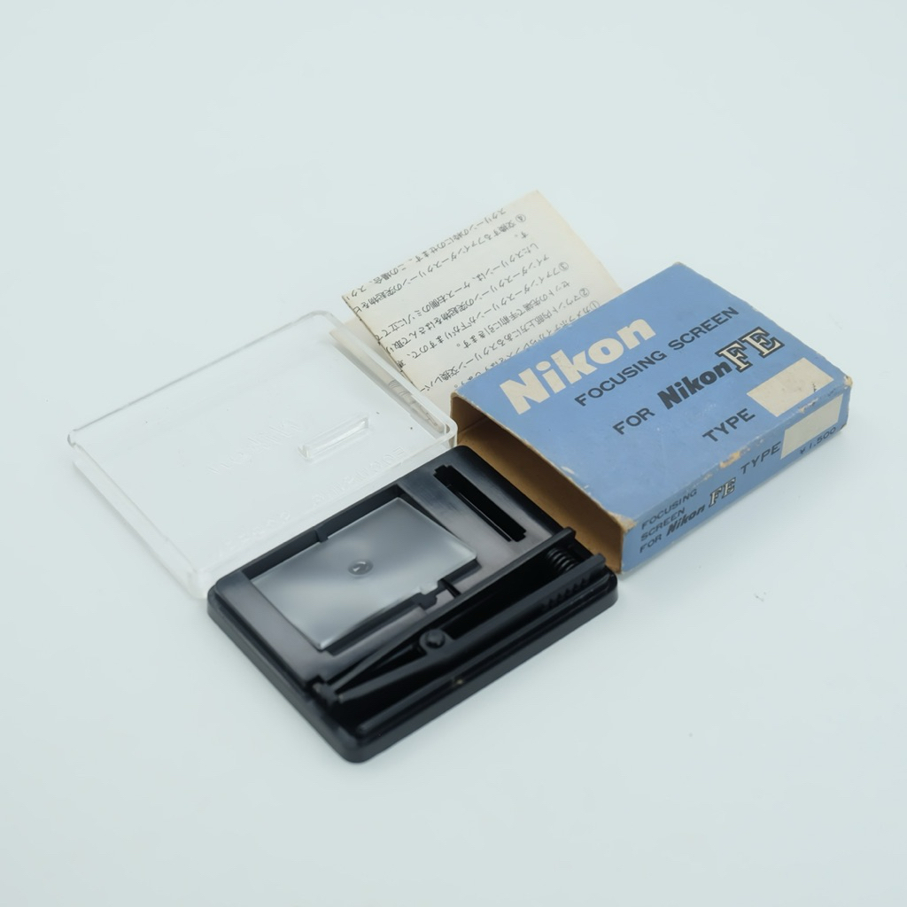 Nikon Focusing Screen Split Type K For FA FE2 FE FM FM2 FM2N FM3A ...