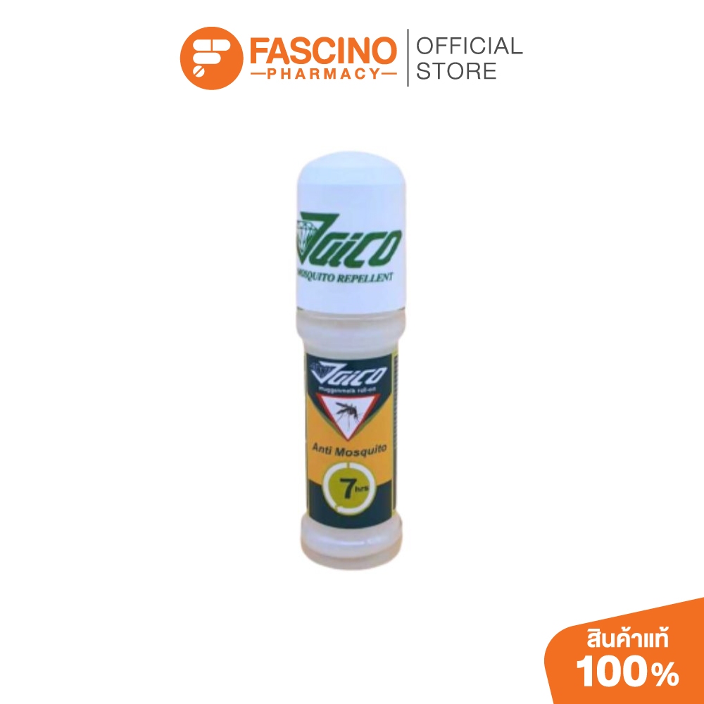 Jaico Mosquito Repellent Roll On 50ml ไจโกะ โลชั่นกันยุง แบบลูกกลิ้ง ...