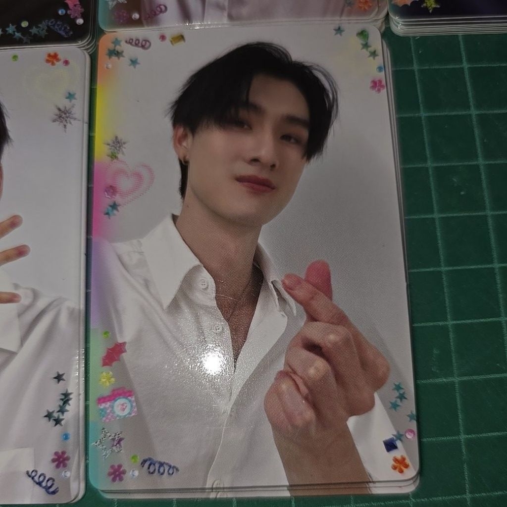 GMMTV Selfie Heart Shot RANDOM CARD POND PHUWIN FORCE BOOK JOONG