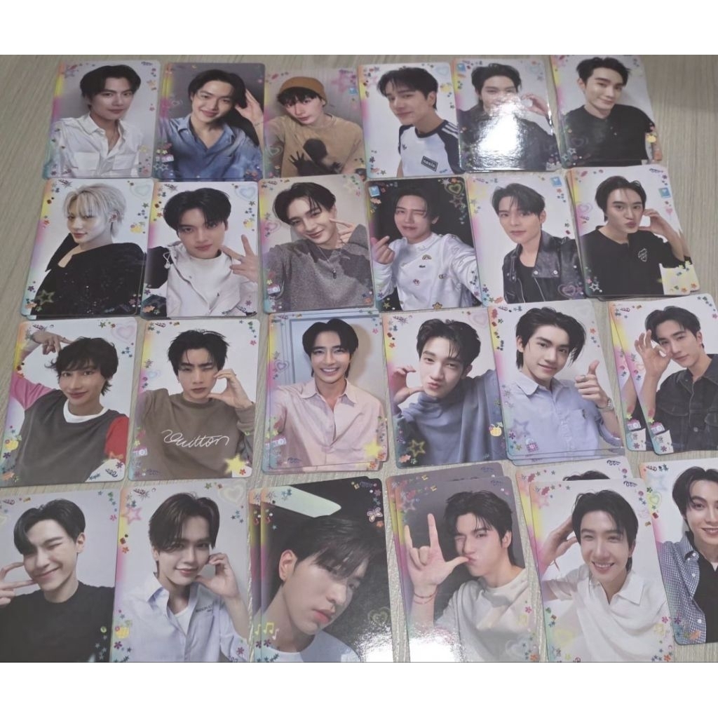 พร้อมส่ง | random card boy (FANIVALGMMTV2026) | Shopee Thailand