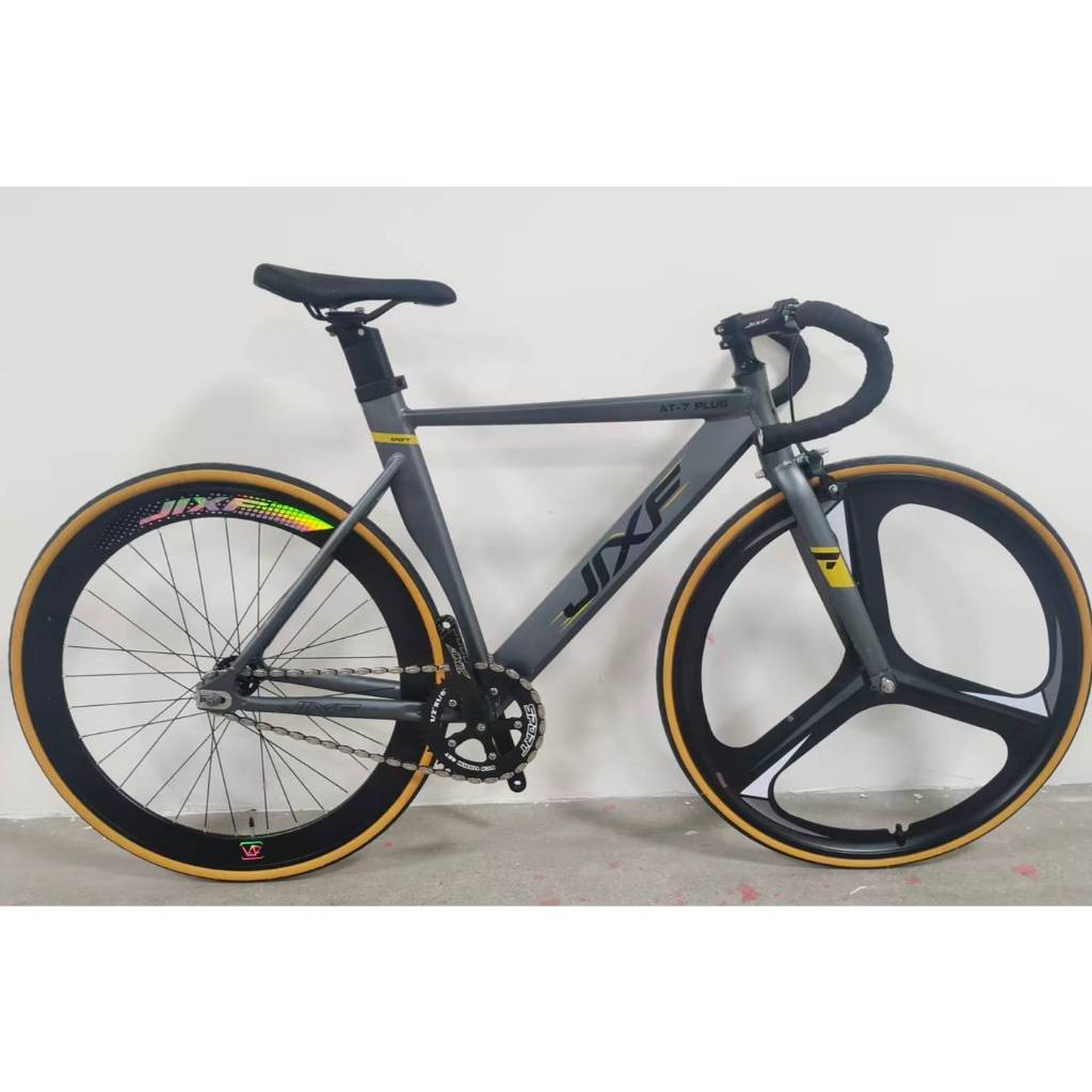 รถจักรยาน New 2026 !!! FIXED GEAR by JIXF | Shopee Thailand