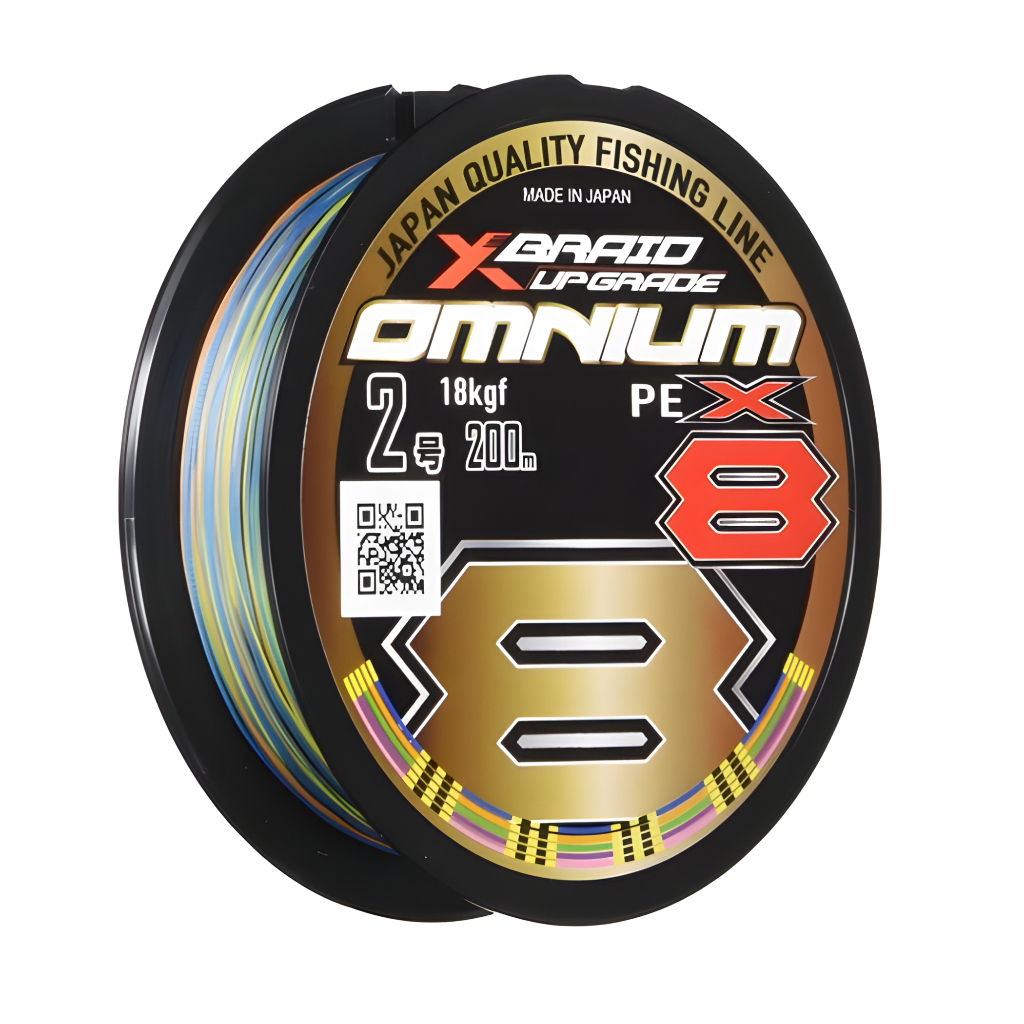 สาย PE YGK X-BRAID UPGRADE OMNIUM X8 | Shopee Thailand