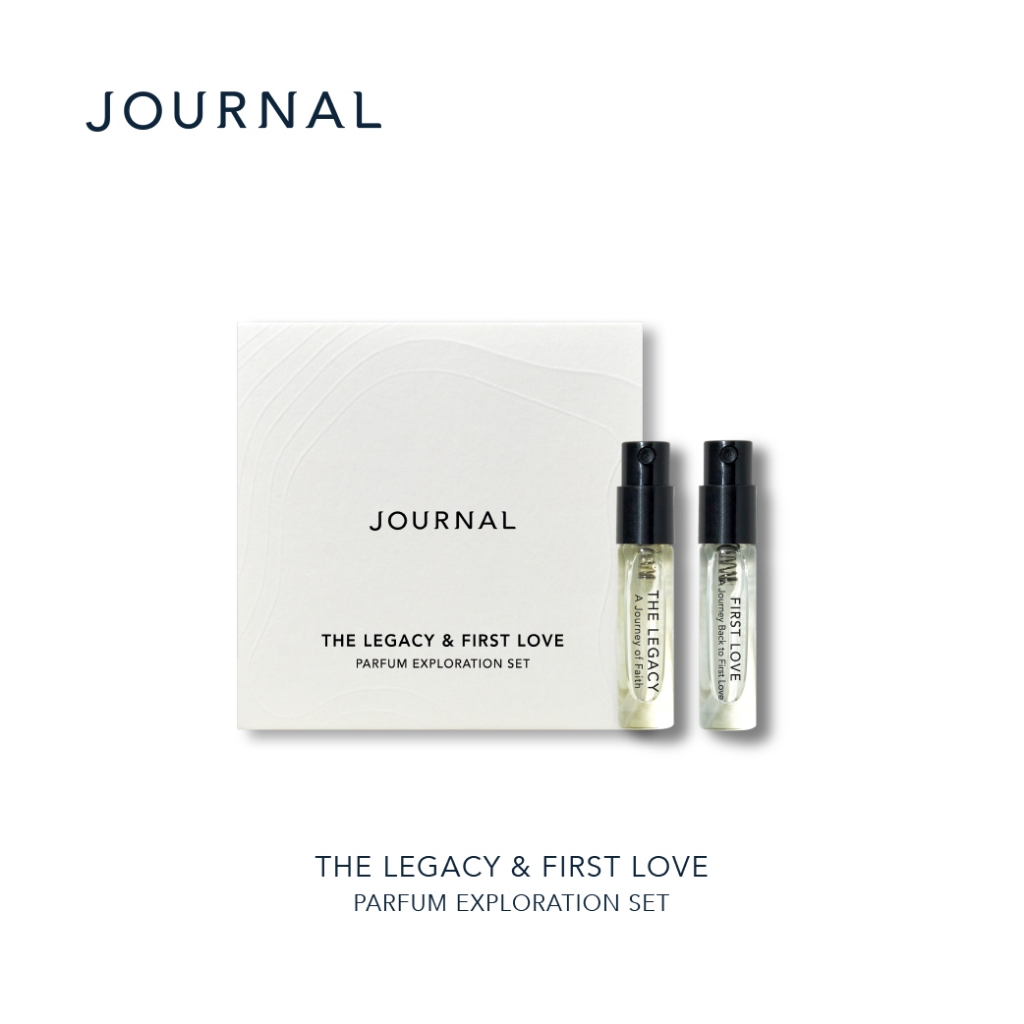Journal Parfum Exploration Set เซตน้ำหอมพกพาสะดวก | Shopee Thailand