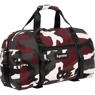 SUP DUFFLE BAG SS26B2 -RED/CAMO
