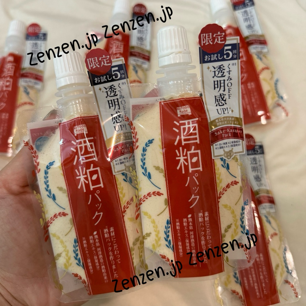 PDC Wafood Made Sake Lees Sheet Mask มาส์กหน้าสาเก ขนาด40g. | Shopee ...