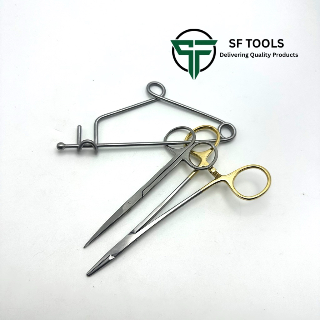 ที่จัดเก็บเครื่องมือสแตนเลส (Hinged Instrument Organizer) ที่แขวนคีมและ ...