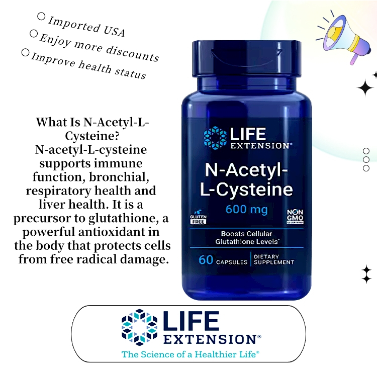 life extension glutathione pantip Glutathione, Cysteine & C, 100 Capsules  Life Extension Thailand 