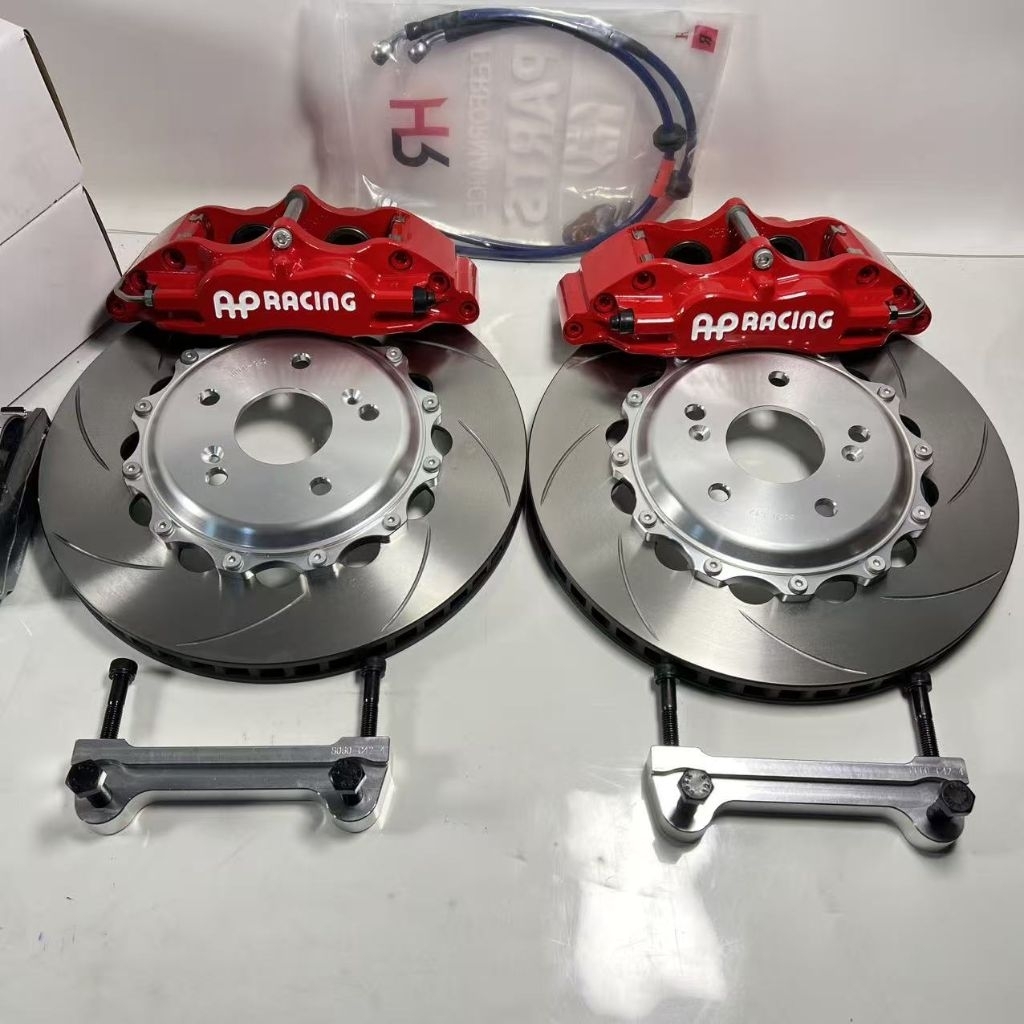 ชุดเบรค AP racing รุ่น AP5200 งานเทียบ มือ1 ( ติดตั้งฟรี) สำหรับล้อแม็ก ...