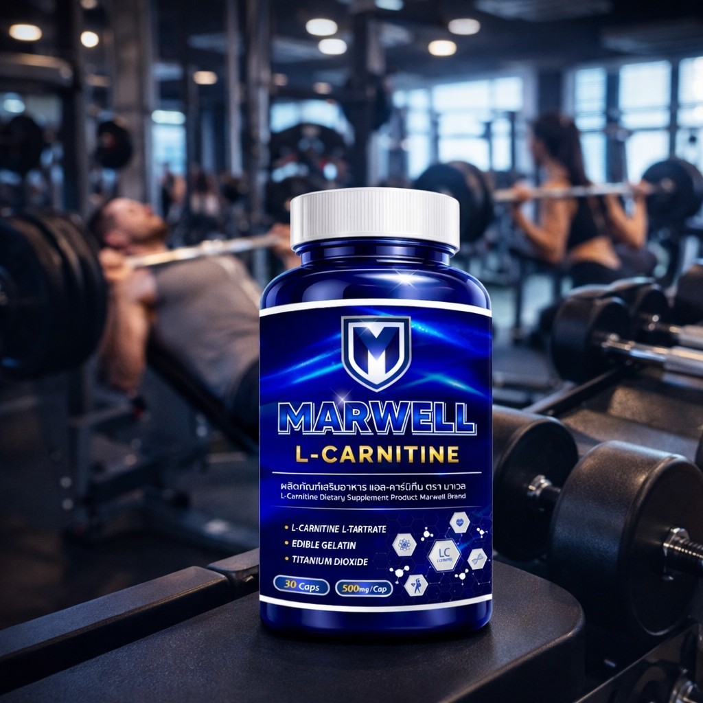 L-CARNITINE DAILY FIT MARWELL แอลคาร์นิทีน แบรนด์ มาเวล