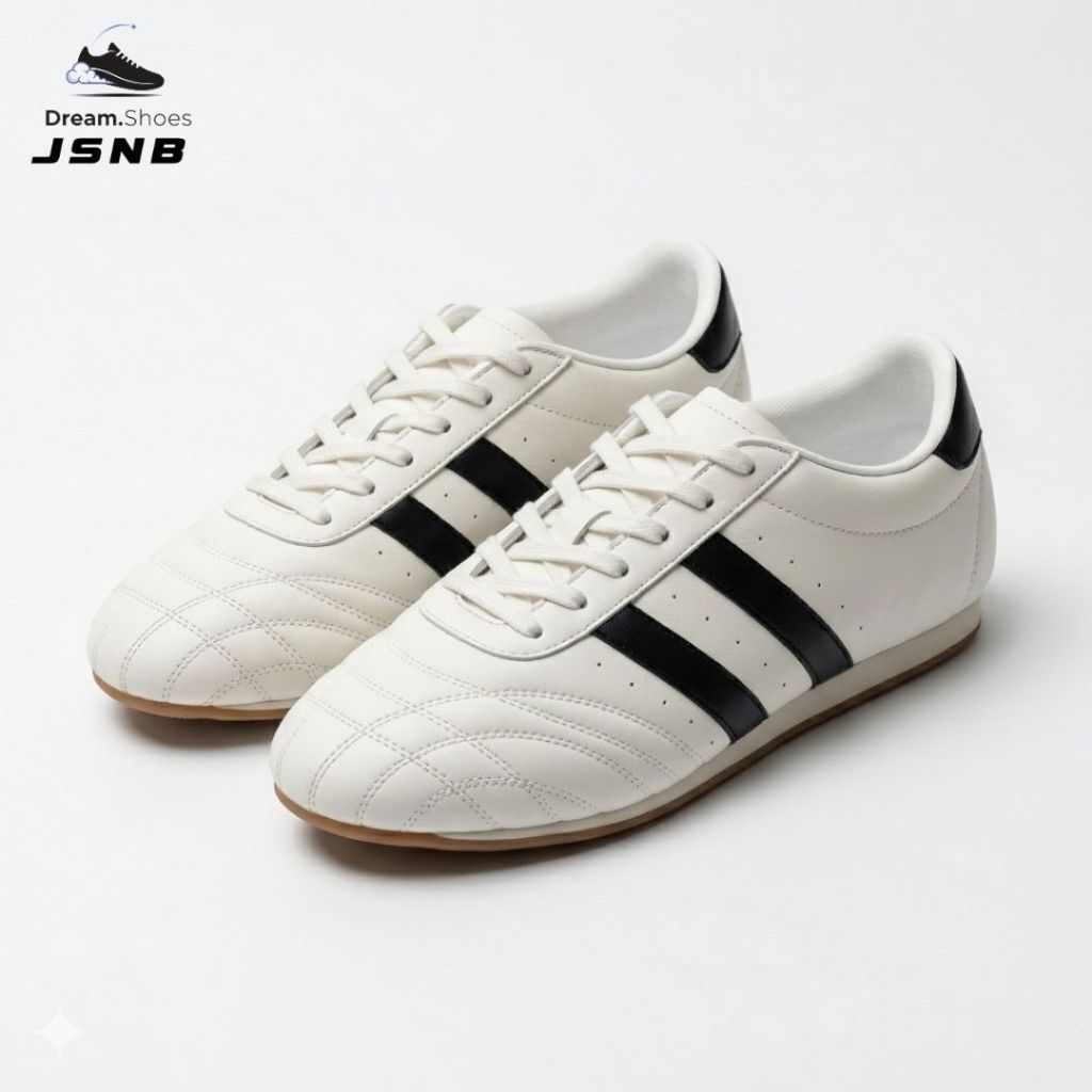 JSNB รองเท้าผ้าใบ Unisex ไซส์ใหญ่ 36-45 รองเท้าลำลอง พื้นนุ่ม น้ำหนัก ...