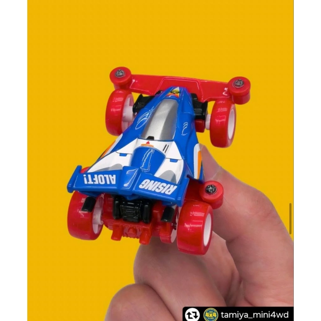 Tomica Unlimited Rising Bird Mini 4WD รถทามิย่า Tamiya Mini4WD Diecast ...