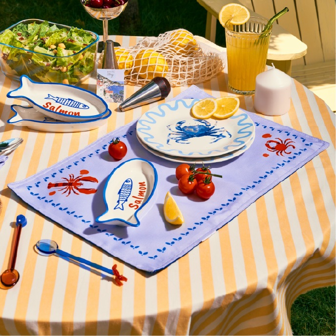 White Story - Placemat Summer Collection | Shopee Thailand