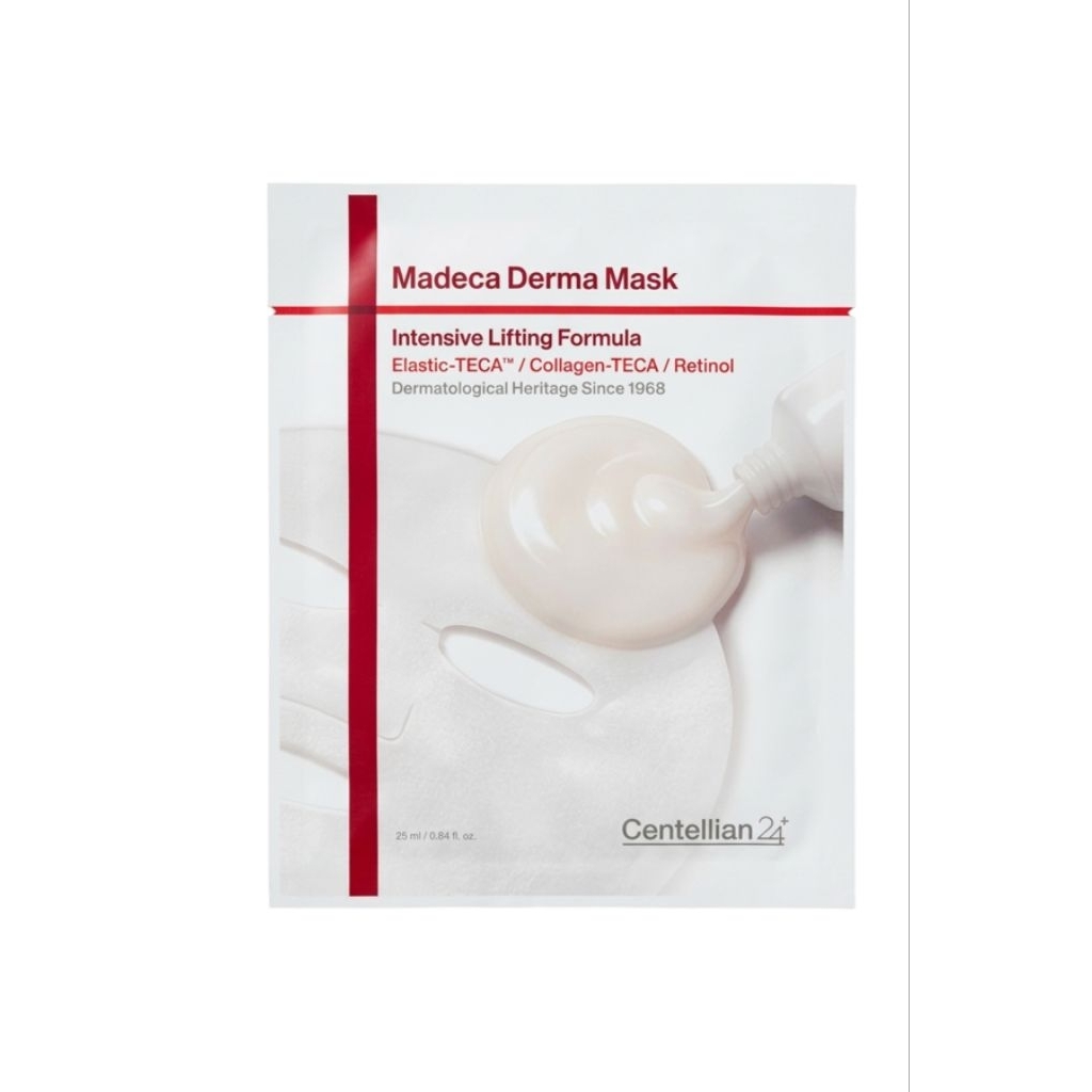 Centellian24 Madeca Derma Mask Intensive Lifting Formula 25ml x 10ea ...