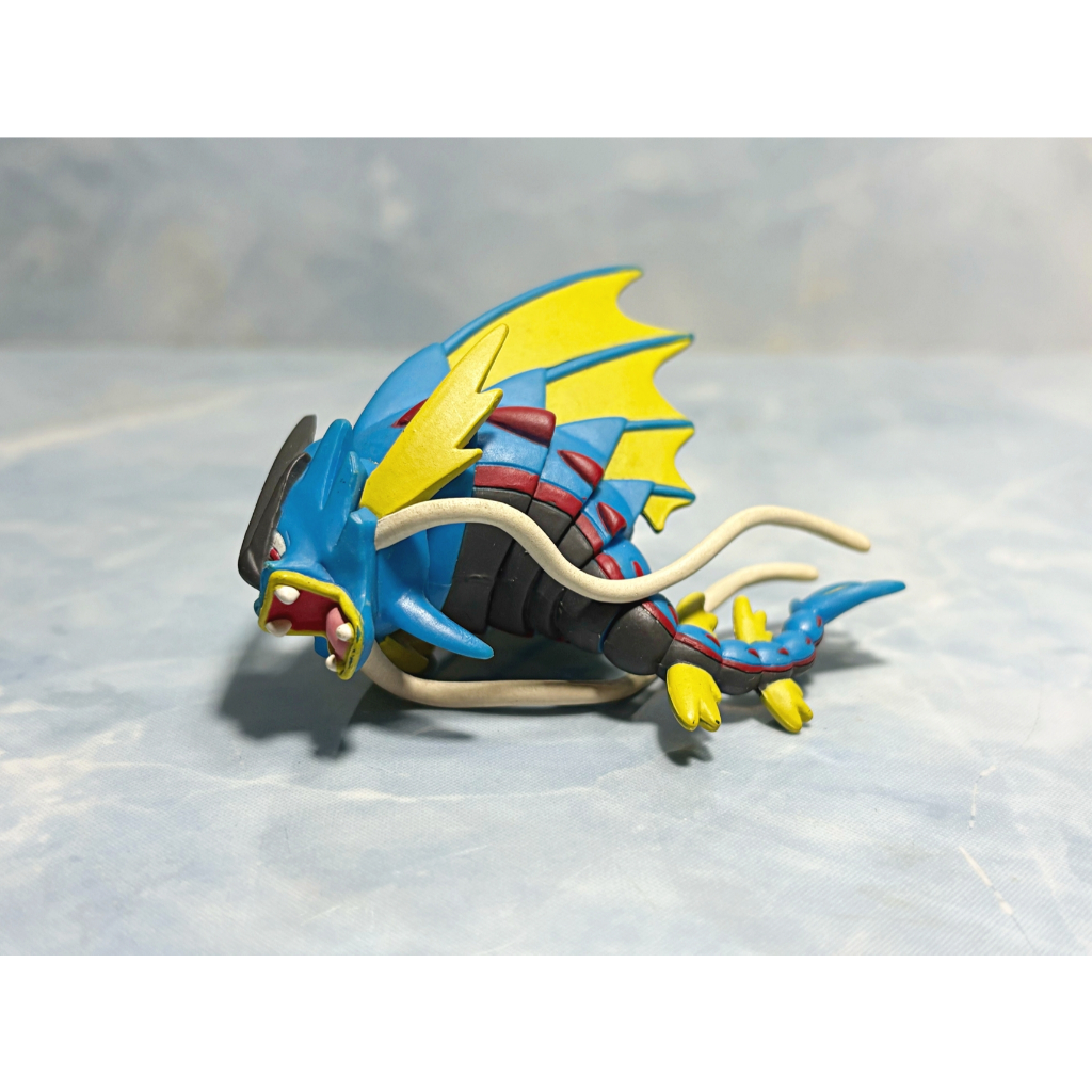 [ของแท้] [มือสอง] Pokemon Moncolle Mega Gyarados Figure Takara Tomy ...