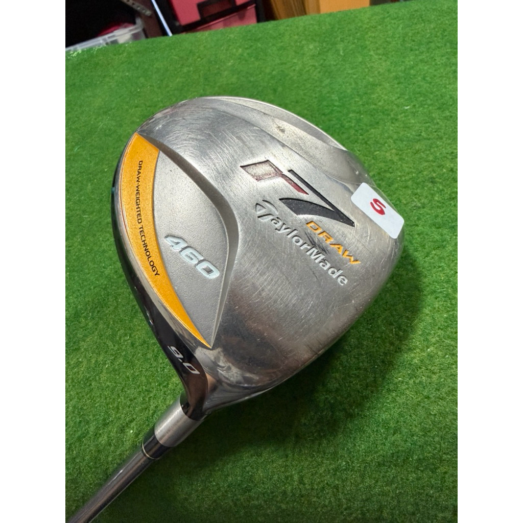 ไม้กอล์ฟมือสอง Driver TaylorMade R7 9° 460CC Flex-S พร้อมใช้งาน ...